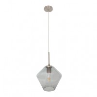 Distribuidor - Lâmpadas Diversas | Colgantes Moderno | COLGANTE PINAP 1XE27 NIQUEL/AHUMADO REGX23X23 CM Ref: 193492303